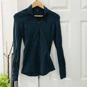 Lululemon Long Sleeve Shirt Quarter Zip